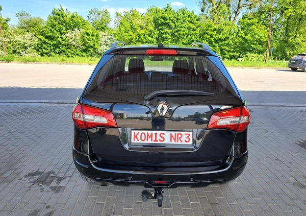 Renault Koleos cena 25900 przebieg: 232000, rok produkcji 2008 z Góra Kalwaria małe 704